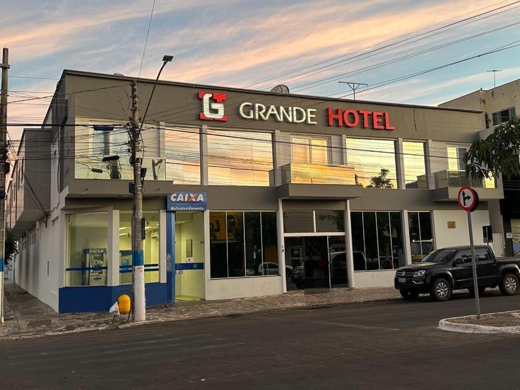 Grande Hotel Gurupi Dış mekan fotoğraf